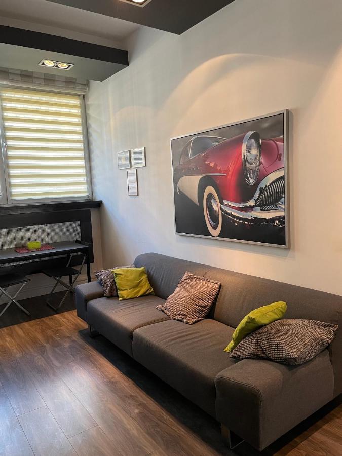 Apartament Jagiellonska Sosnowiec Exteriör bild