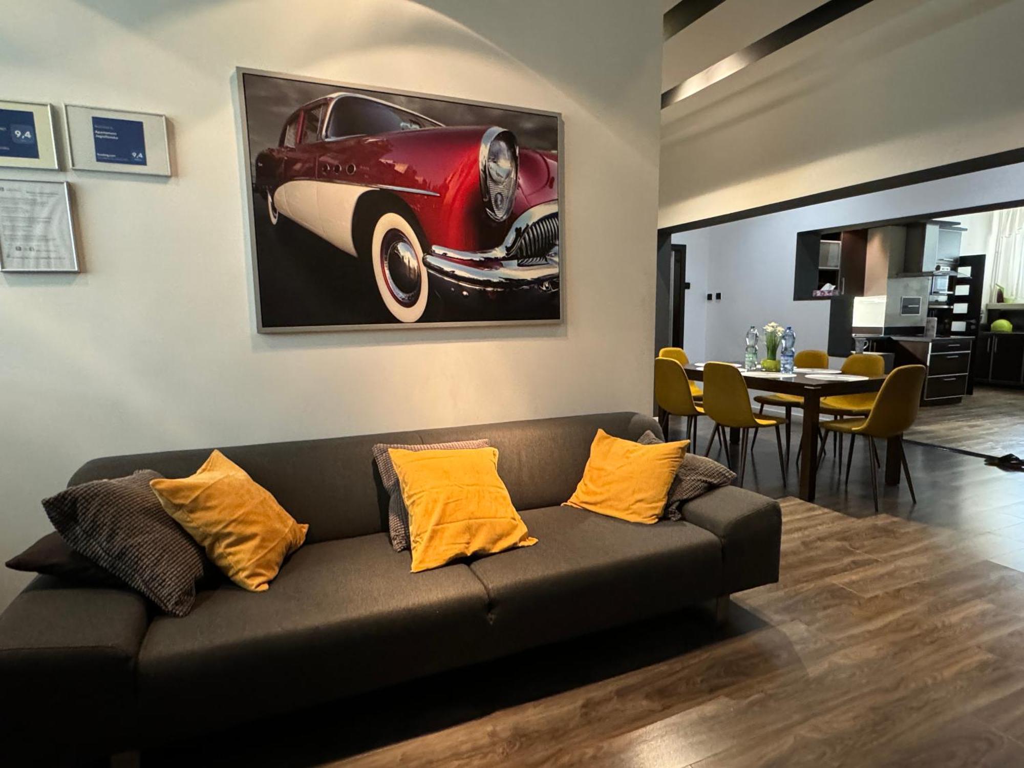 Apartament Jagiellonska Sosnowiec Exteriör bild